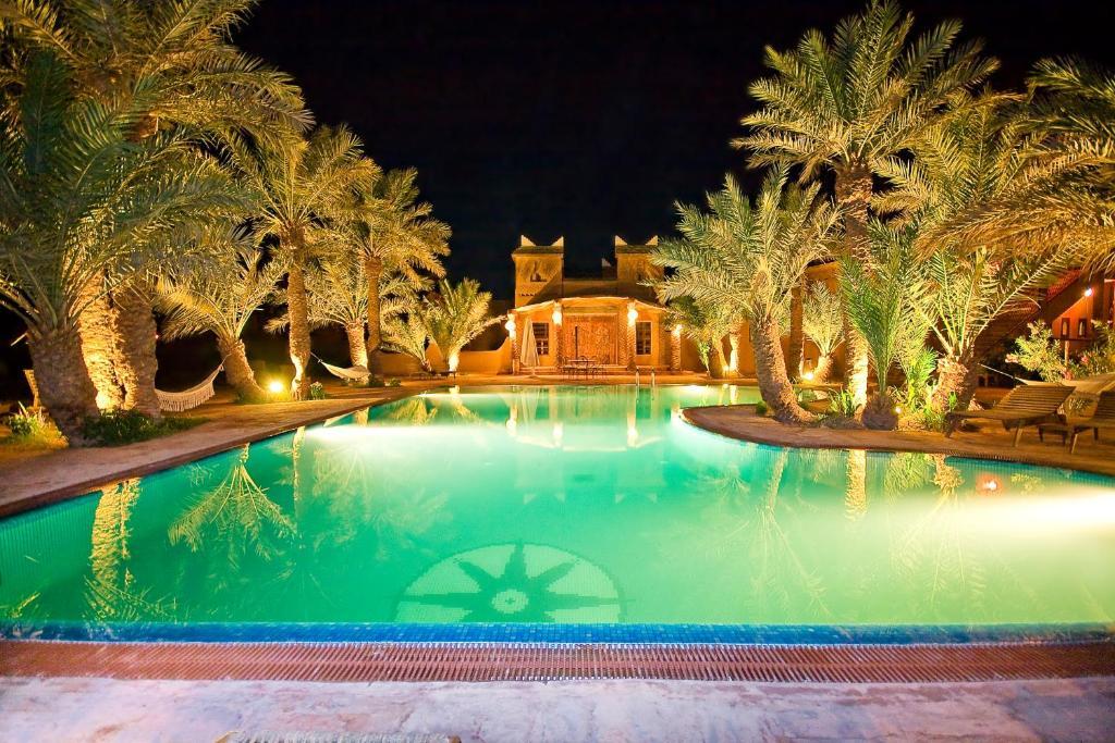 Chez Le Pacha Hotel M'Hamid Exterior photo