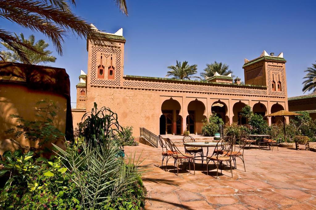 Chez Le Pacha Hotel M'Hamid Exterior photo