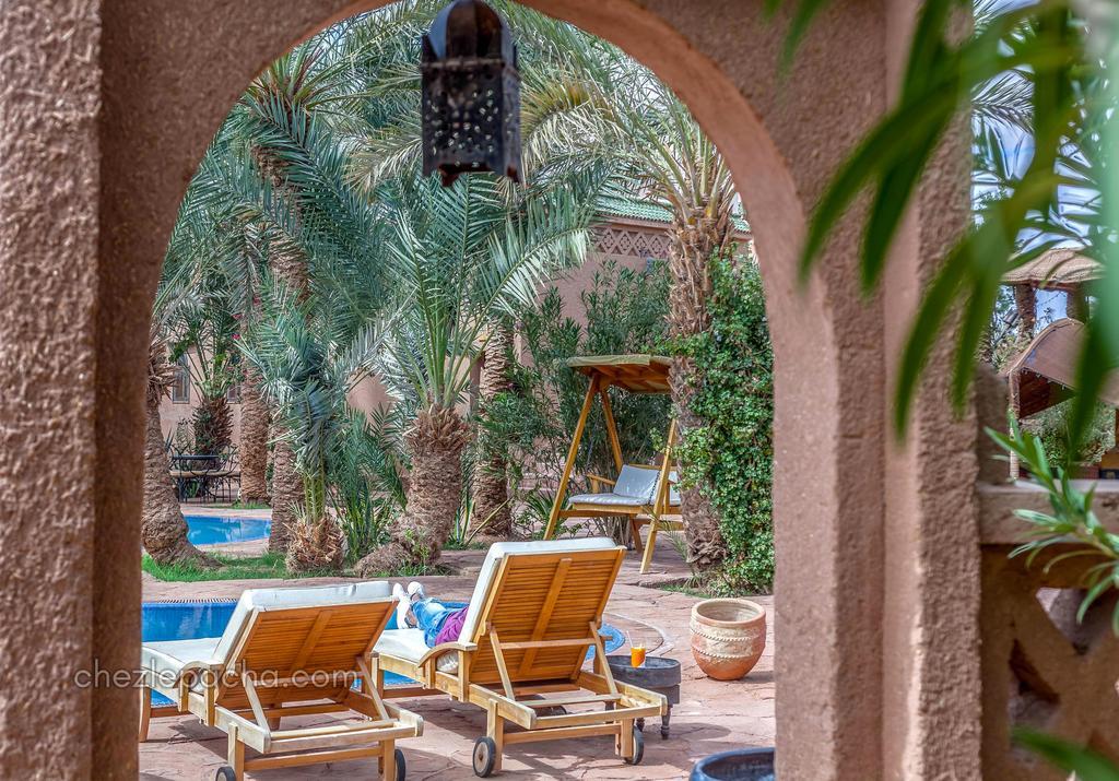 Chez Le Pacha Hotel M'Hamid Exterior photo