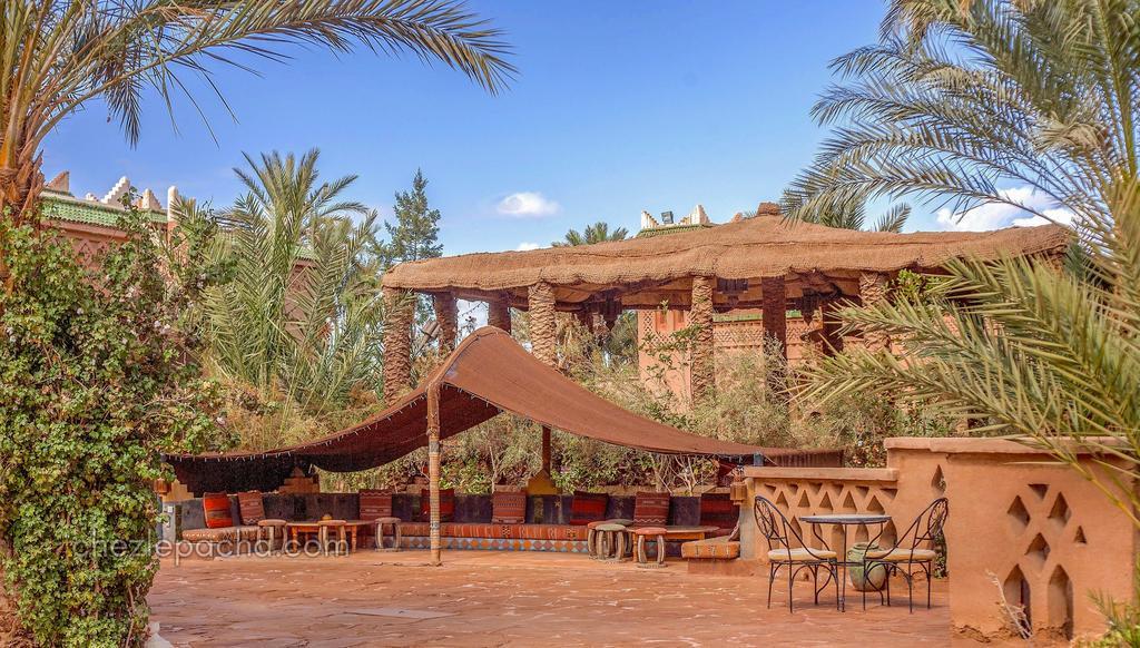 Chez Le Pacha Hotel M'Hamid Exterior photo